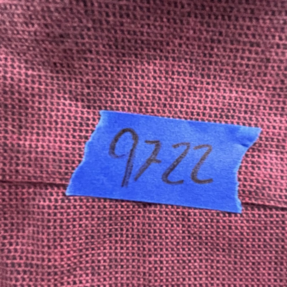 UNTUCKit Shirt Adult Extra Large Red Button Up Long Sleeve Casual Preppy Men's - Picture 14 of 14